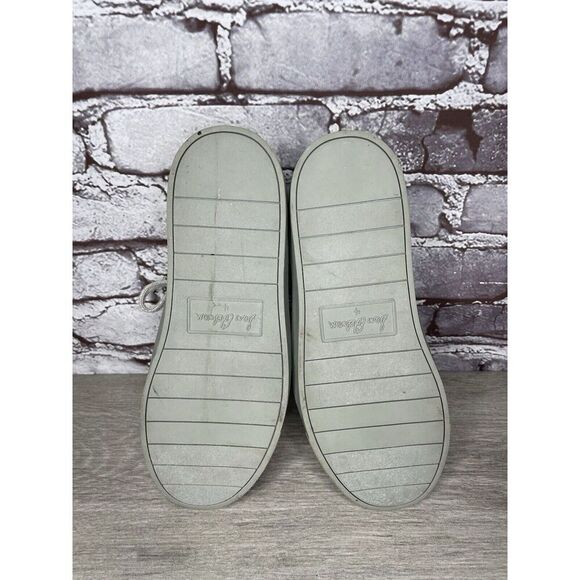 Sam Edelman Ethyl Silver Leather Casual Lace Up Sneakers Women Sz 4M US/36EU - Picture 9 of 16